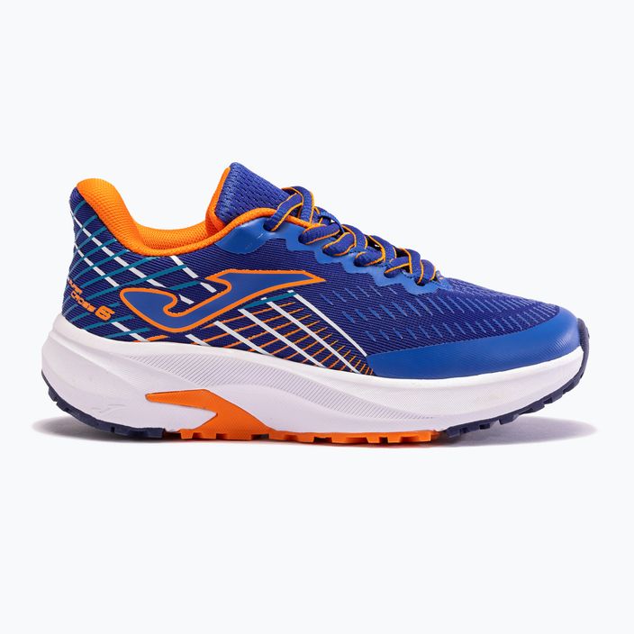 Joma Super Cross royal/orange children's running shoes 8