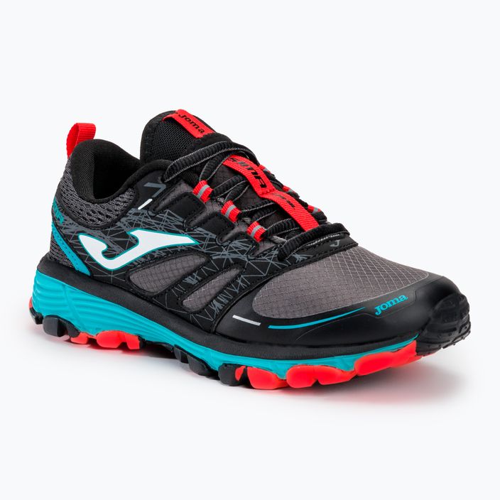 Joma Sima black/blue children's running shoes