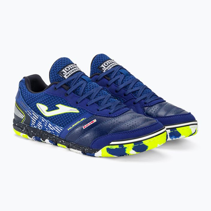 Men's football boots Joma Mundial IN royal 5