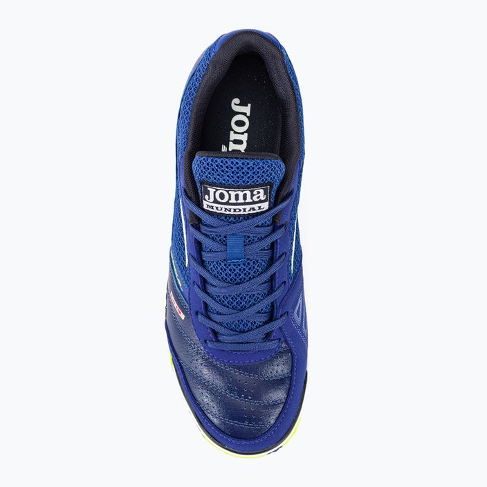 Men's football boots Joma Mundial IN royal 7