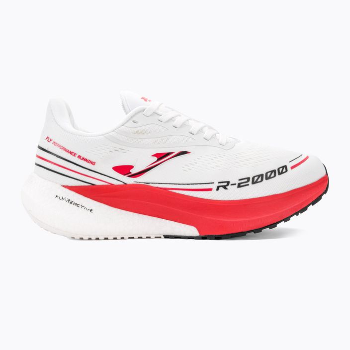 Men's running shoes Joma R.2000 white/red 2