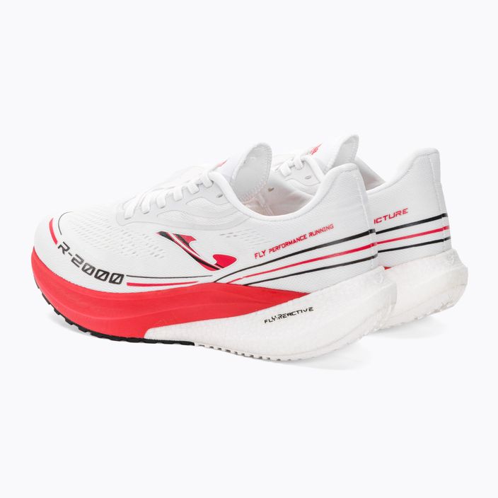 Men's running shoes Joma R.2000 white/red 3