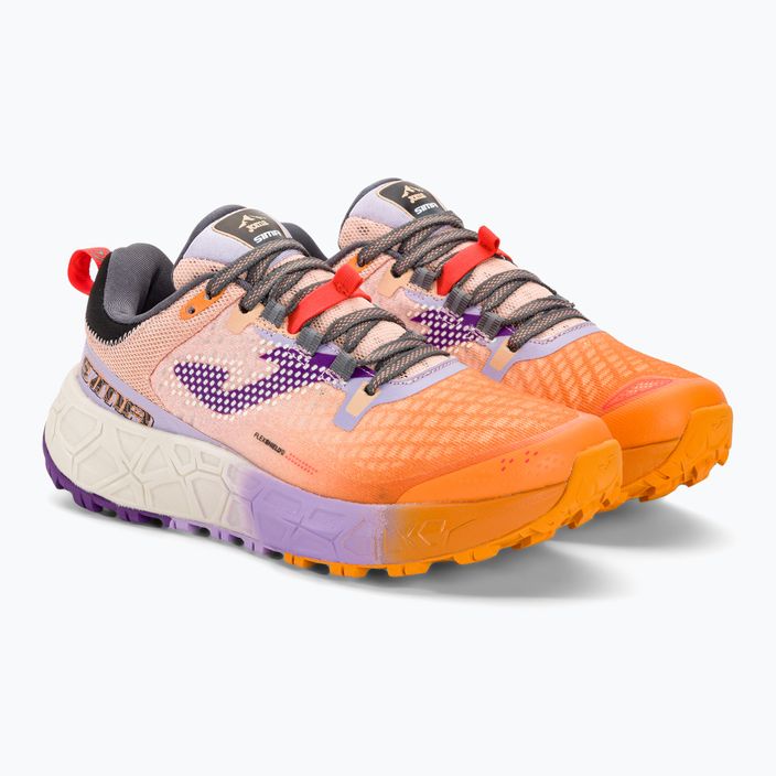 Women's running shoes Joma Sima orange/violet 4