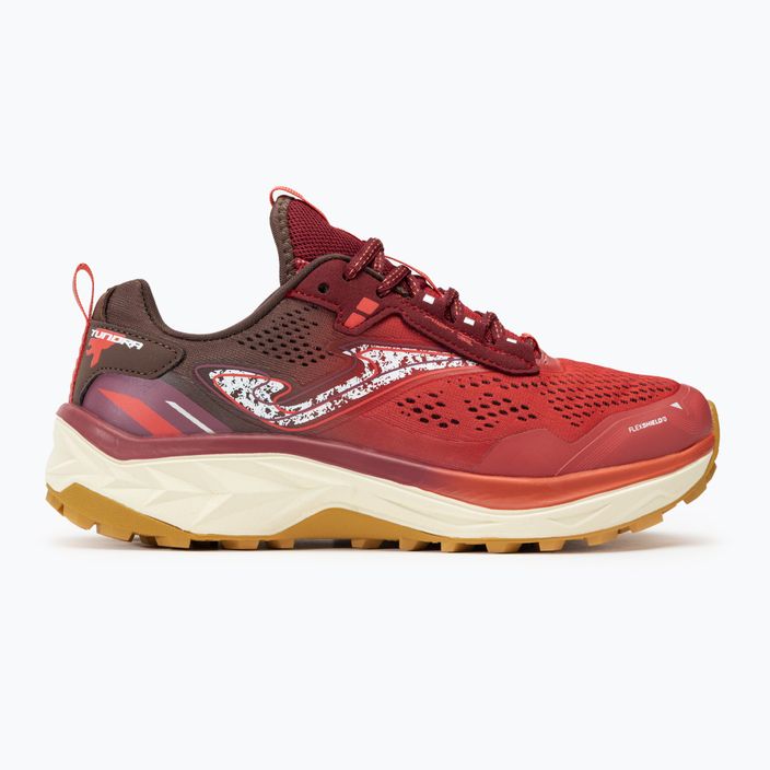 Women's running shoes Joma Tundra red 2