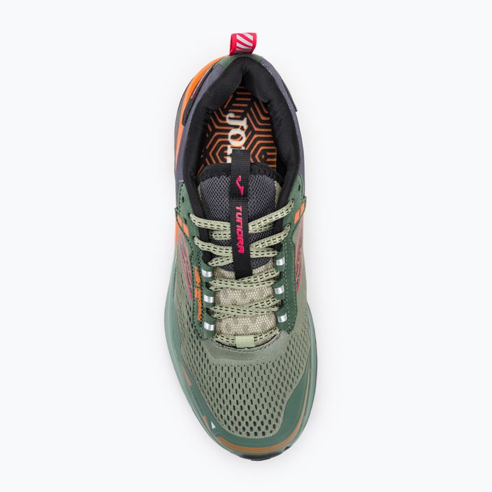 Men's Joma Tundra green running shoes 5