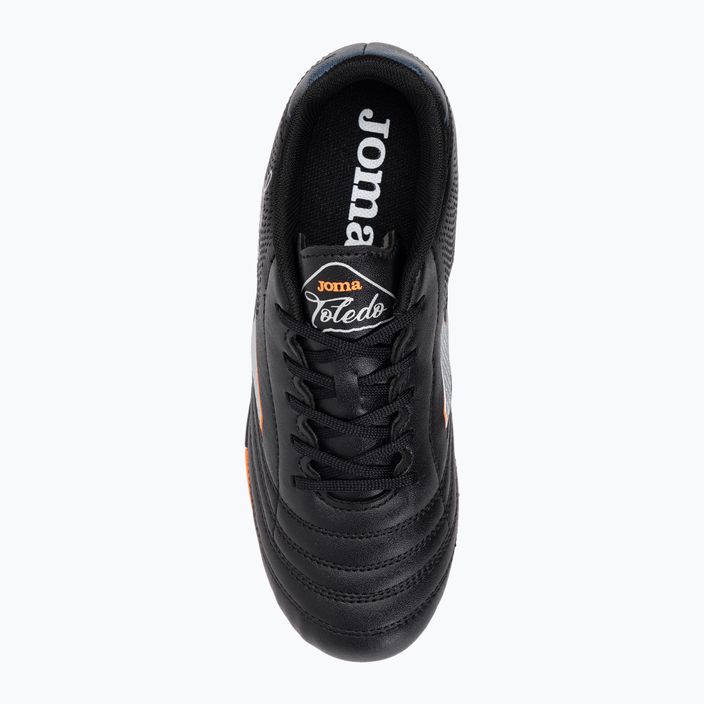 Joma Toledo Jr HG children's football boots black 6
