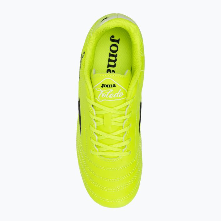 Children's football boots Joma Toledo Jr AG lemon fluor 6