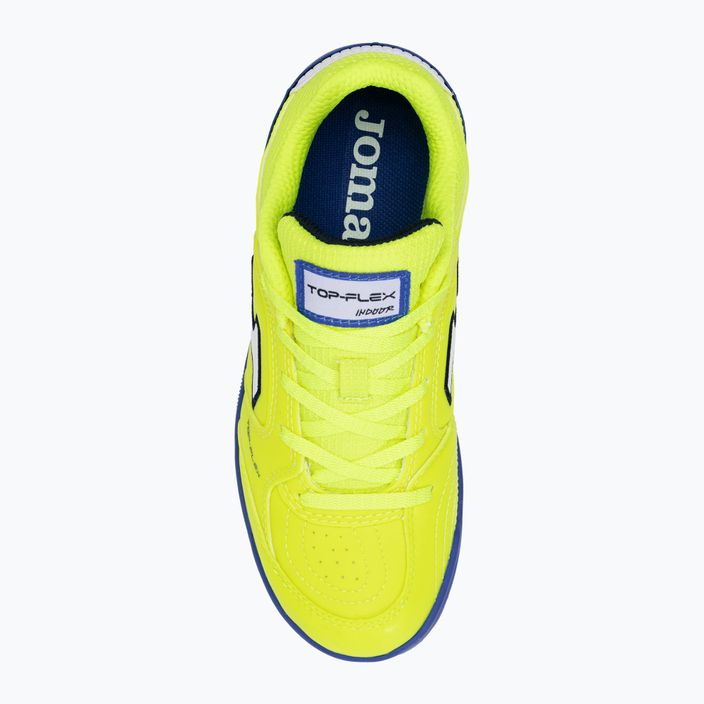 Children's football boots Joma Top Flex Jr IN lemon fluor 6