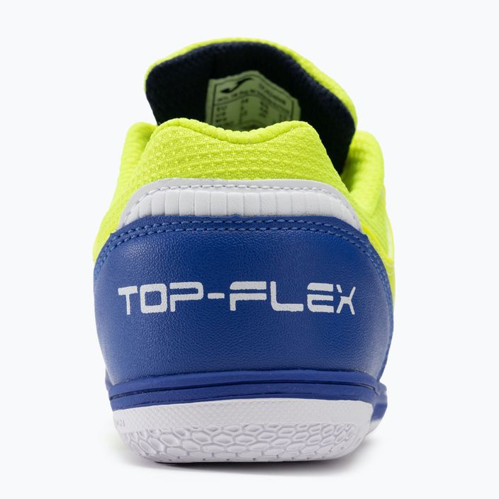 Children's football boots Joma Top Flex Jr IN lemon fluor 7