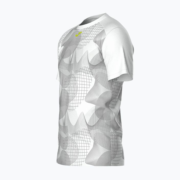 Men's tennis shirt Joma Challenge white 3