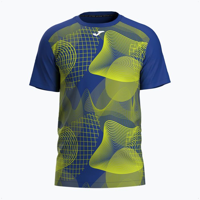 Men's tennis shirt Joma Challenge blue
