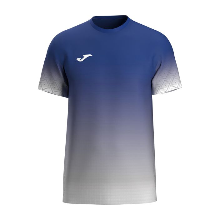 Men's tennis shirt Joma Smash blue 2