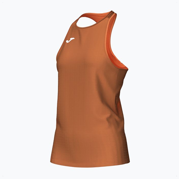 Women's running tank top Joma Siena II fluor orange 2