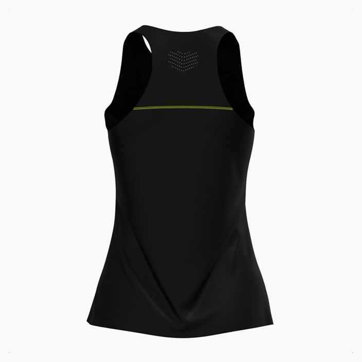 Women's tennis tank top Joma Ranking black 3