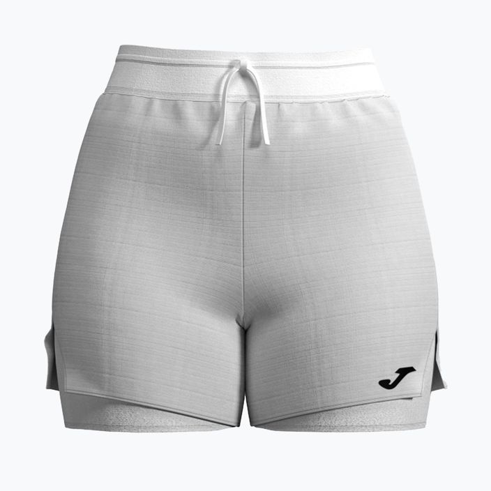 Women's tennis shorts Joma Sculpture II white