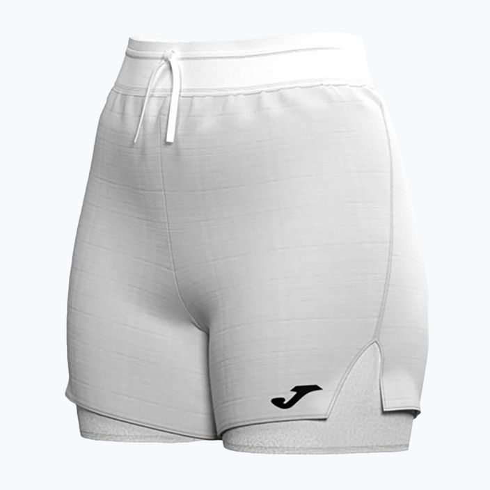 Women's tennis shorts Joma Sculpture II white 2