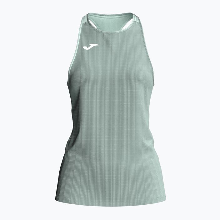 Women's running tank top Joma Siena II green