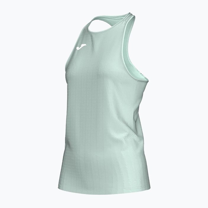 Women's running tank top Joma Siena II green 2