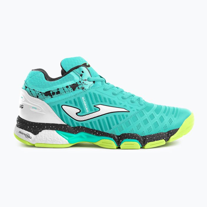 Women's volleyball shoes Joma V.Blok turquoise 8