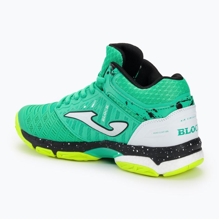 Women's volleyball shoes Joma V.Blok turquoise 3