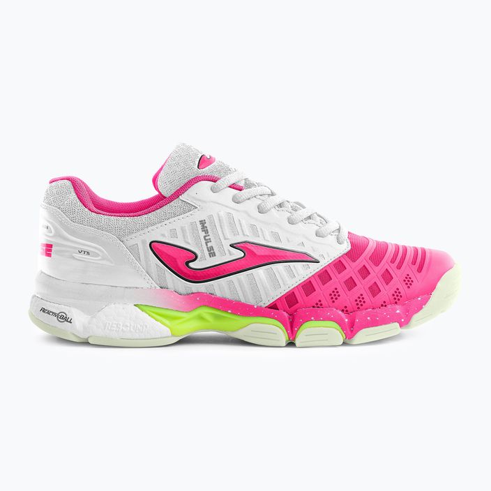 Women's volleyball shoes Joma V.Impulse white/pink 8