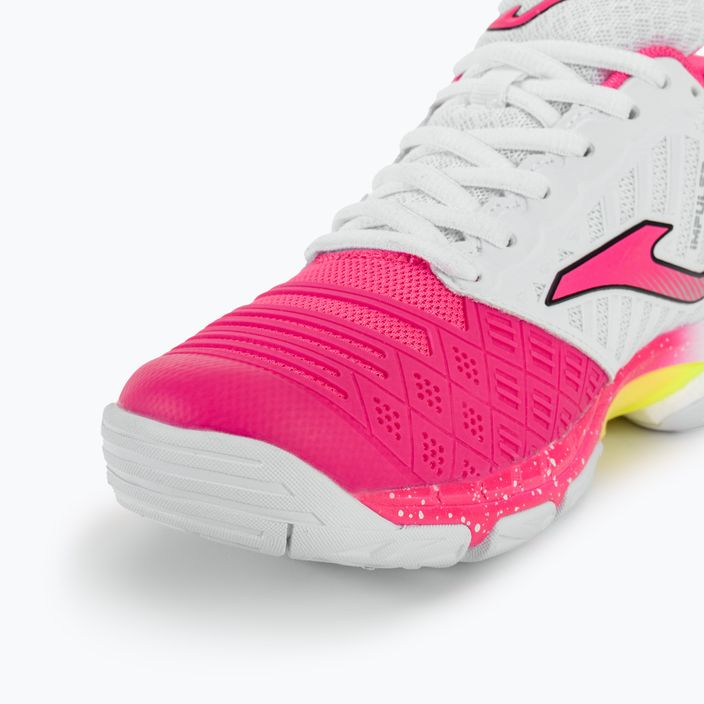 Women's volleyball shoes Joma V.Impulse white/pink 7