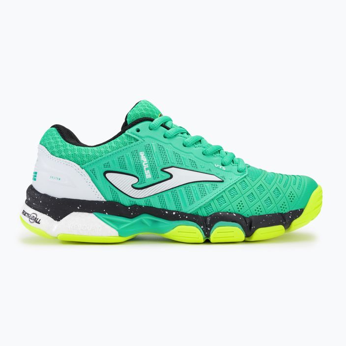 Women's volleyball shoes Joma V.Impulse turquoise 2