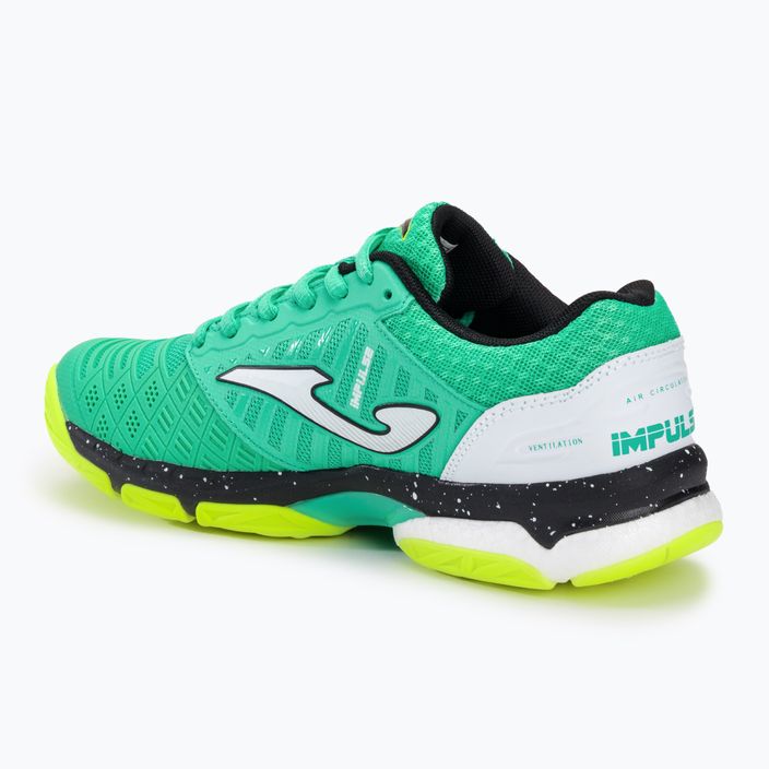 Women's volleyball shoes Joma V.Impulse turquoise 3