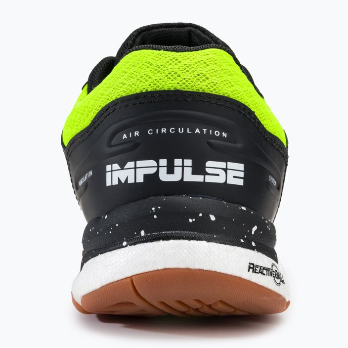 Men's volleyball shoes Joma V.Impulse black/lemon fluor 6