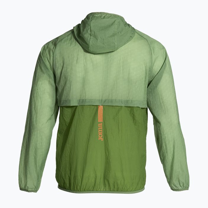 Men's Joma R-Trail Nature Raincoat running jacket green 103498 2