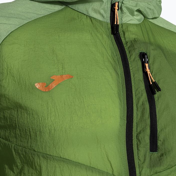 Men's Joma R-Trail Nature Raincoat running jacket green 103498 3