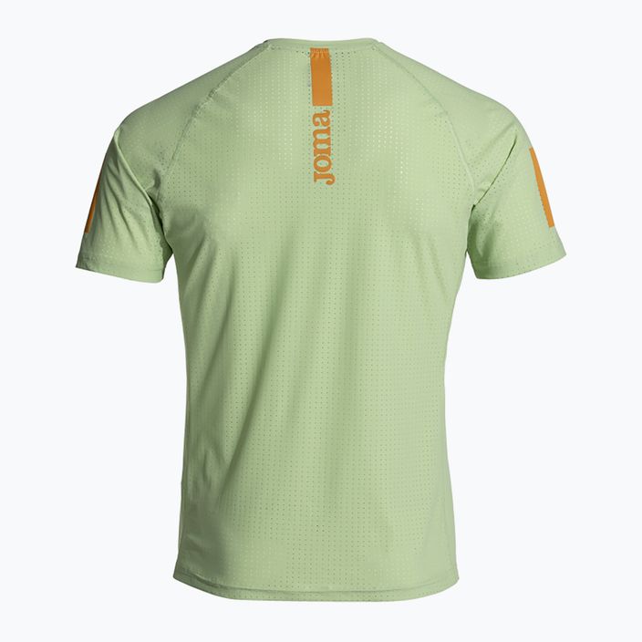 Men's Joma R-Trail Nature green running shirt 3