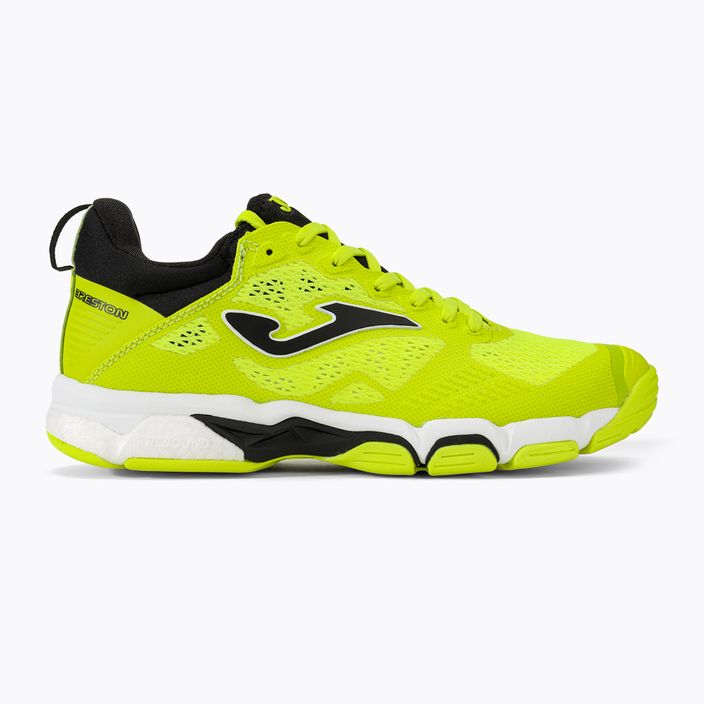 Joma B.Breston lemon fluor men's handball shoes 2