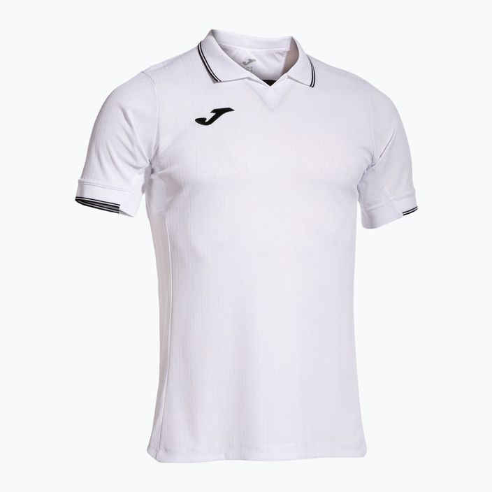 Men's Joma Fit One SS football shirt white 2