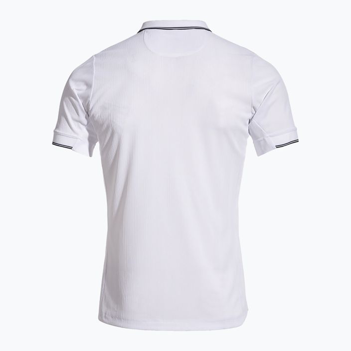 Men's Joma Fit One SS football shirt white 3
