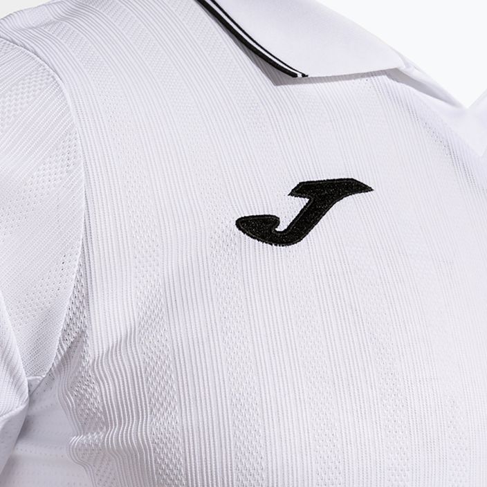 Men's Joma Fit One SS football shirt white 4