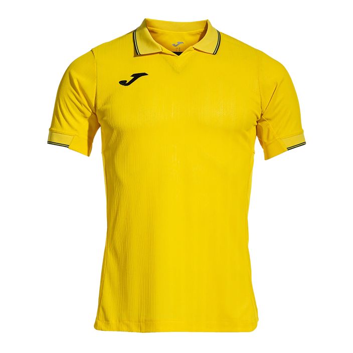 Men's Joma Fit One SS football shirt yellow