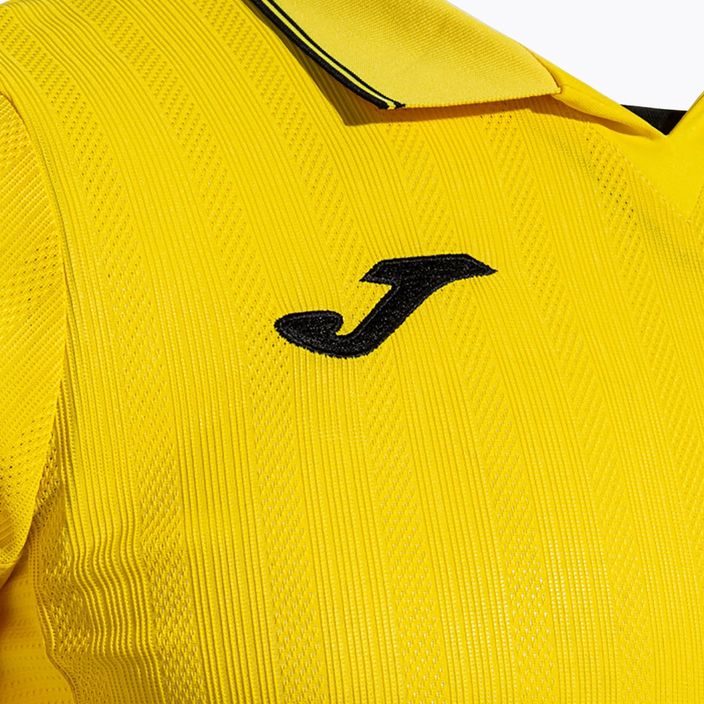 Men's Joma Fit One SS football shirt yellow 4