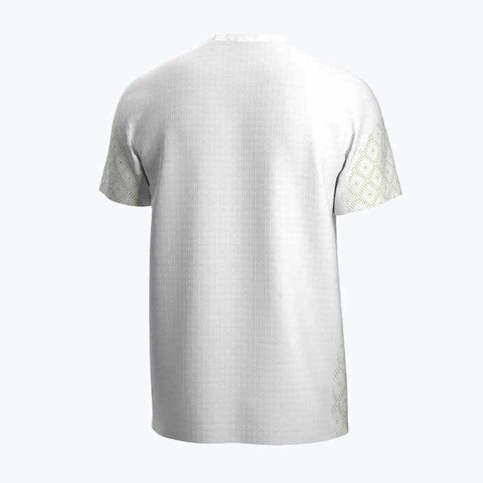Men's tennis shirt Joma Smash white 3