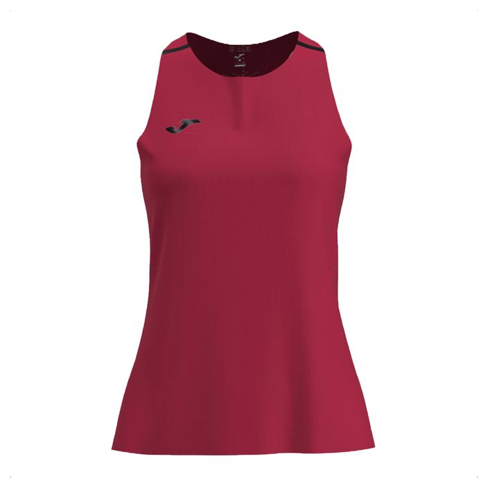 Women's tennis tank top Joma Ranking red 2