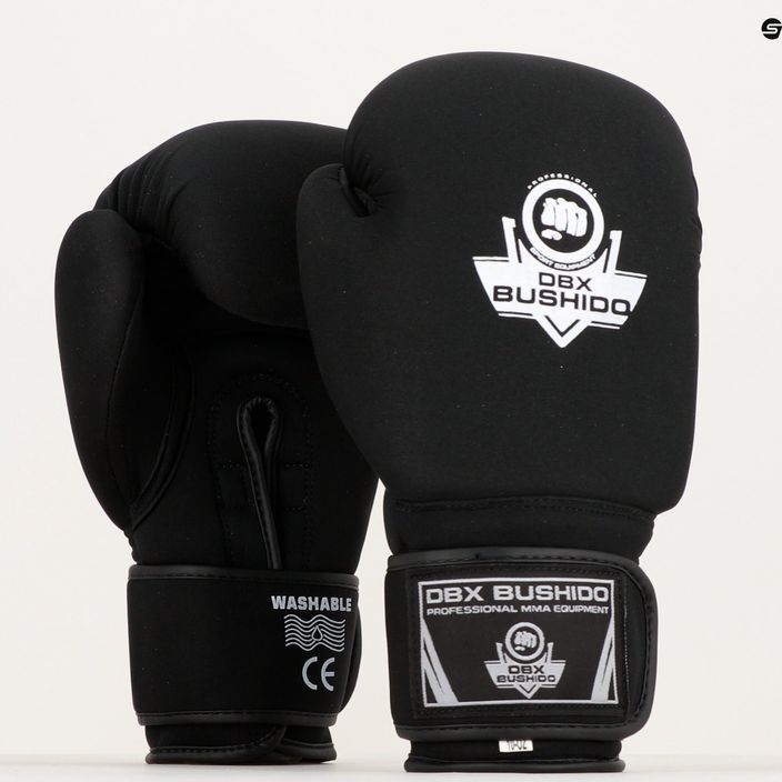 Boxing gloves DBX BUSHIDO Ever Clean black DBX-B 12