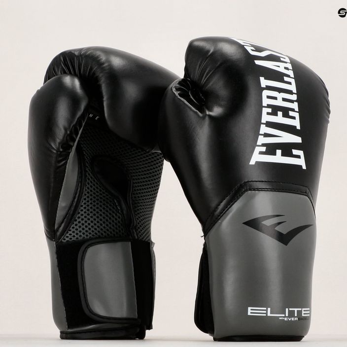 Everlast Pro Style Elite 2 boxing gloves black EV2500 7