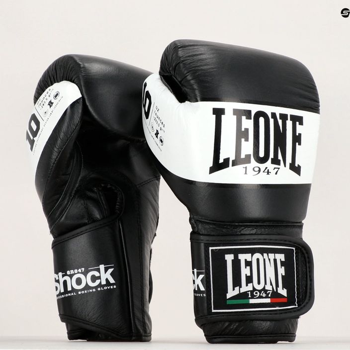 LEONE boxing gloves 1947 Shock black 11