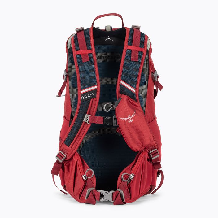 Osprey Escapist 25 l bicycle backpack red 5-112-2-1 3