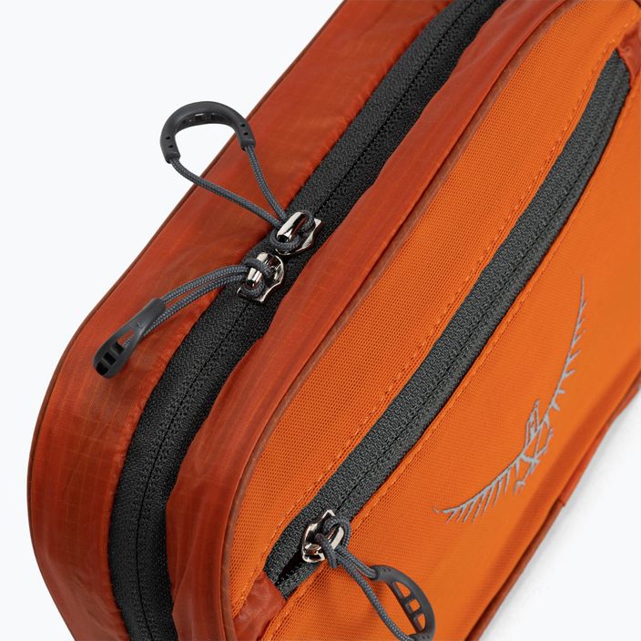 Osprey Ultralight Washbag Zip hiking washbag orange 5-700-2 4