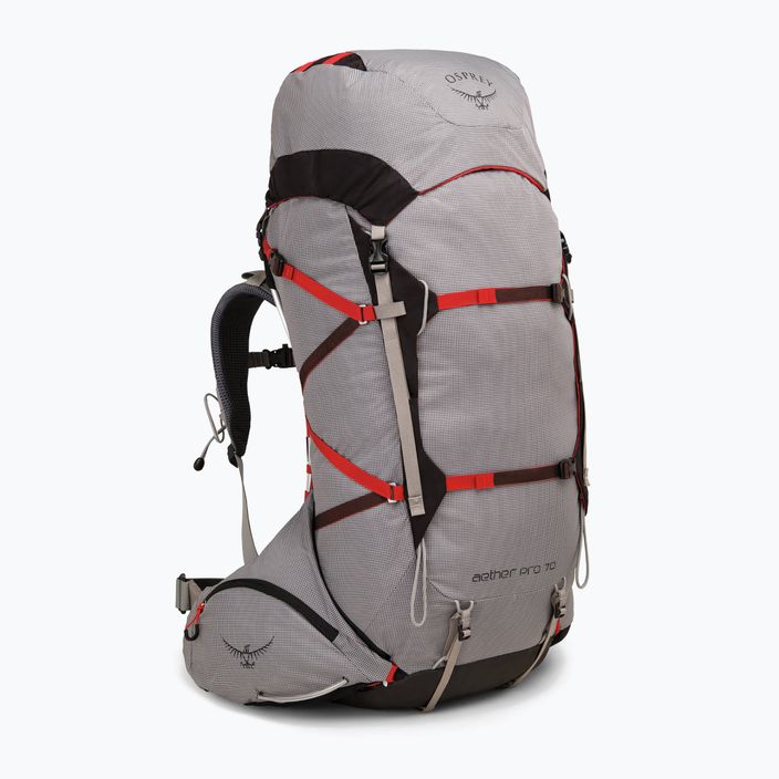 Osprey Aether Pro 70 men's trekking backpack grey 5-124-0-3 2
