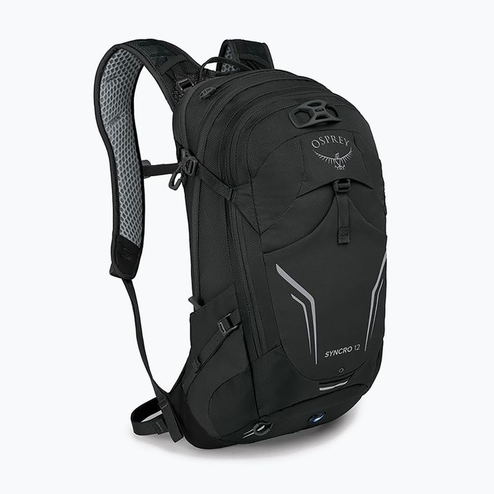 Men's bicycle backpack Osprey Syncro 12 l black 2