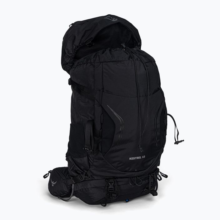 Men's trekking backpack Osprey Kestrel 68 l black 5-002-1-1 6