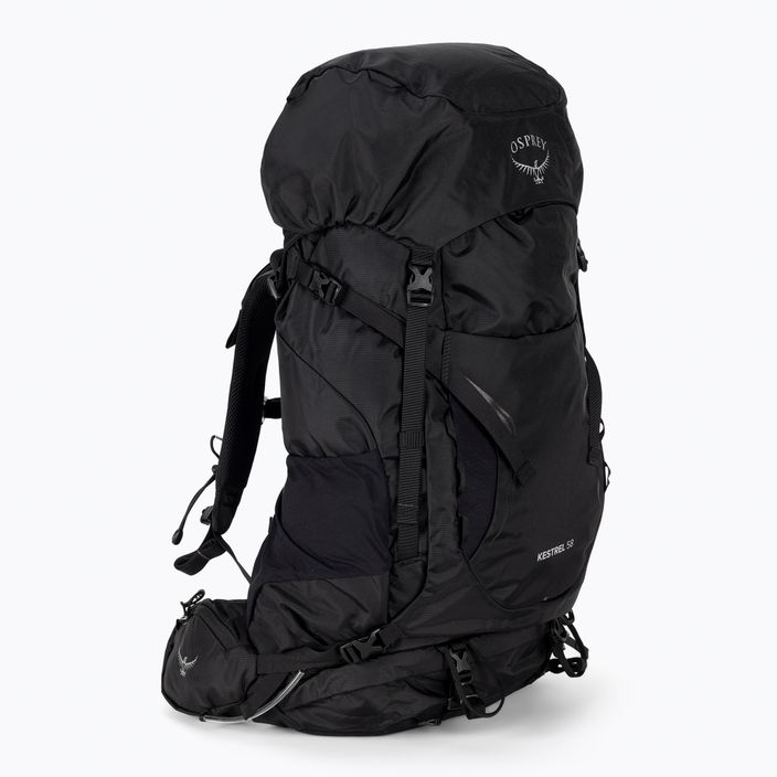 Men's trekking backpack Osprey Kestrel 58 l black 5-003-1-1 3