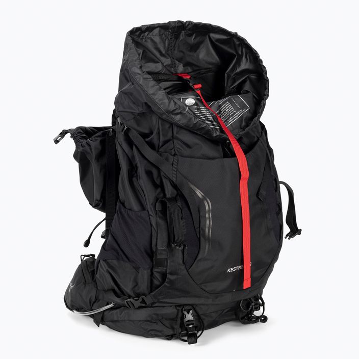 Men's trekking backpack Osprey Kestrel 58 l black 5-003-1-1 9